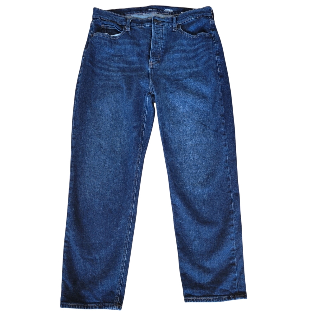 Old Navy Sky High Straight Denim Jeans Size 14‎